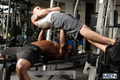 Bench press my ass cody smith, deangelo jackson