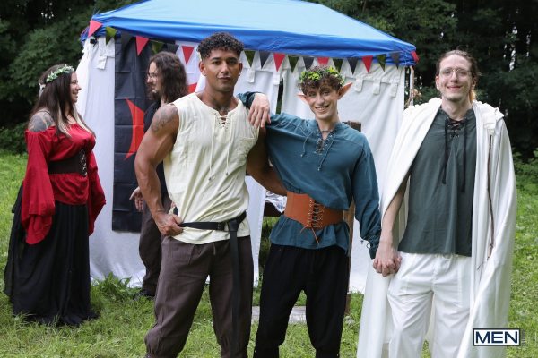 Fucked at the renaissance fair kenzo alvarez, danny fantasy