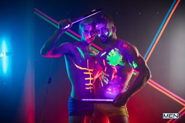 Neon dreams cum true theo brady olivier robert
