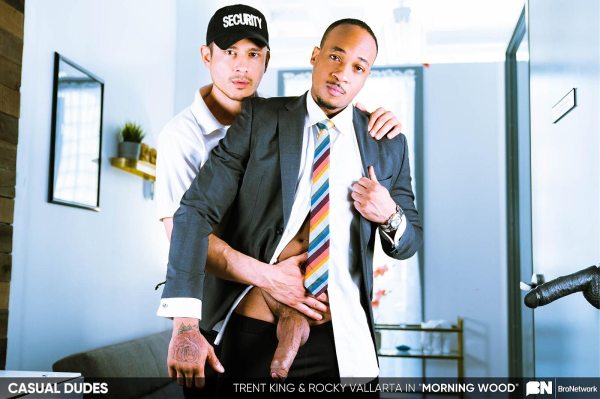 Morning wood trent king, rocky vallarta