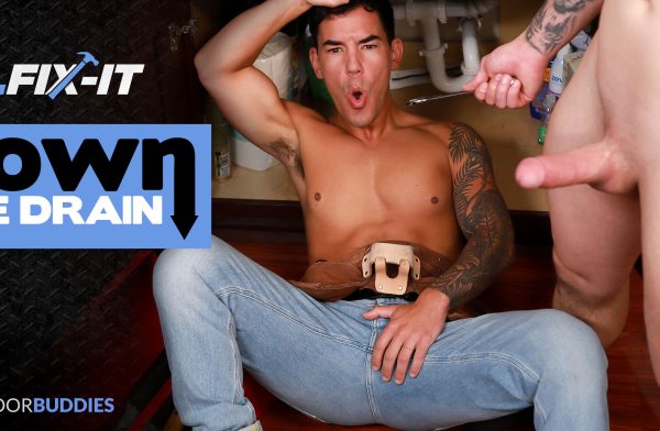 Mr fix it down the drain trevor brooks, jc hunt