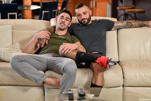 Housemate heat so, about last night? drew valentino, nico coopa