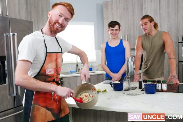 Cooking with an extra pinch of freeuse dakota lovell, giovanni spitroast lance woods