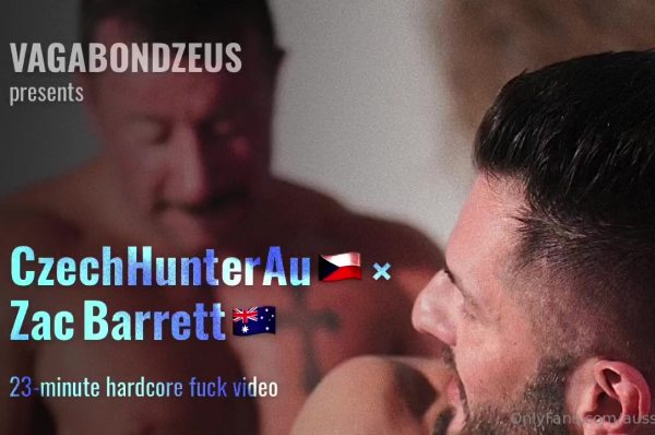 Aussiethongbro czechhunterau