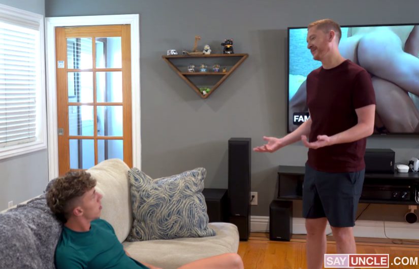 Sex is best learned at home jack valor, brody kayman