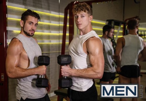 The locker room diaries ? part 2 dante colle, felix fox bareback
