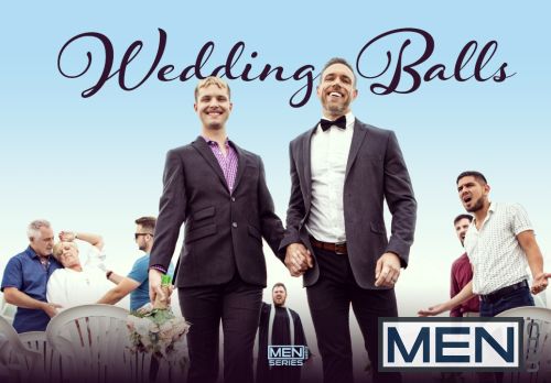 Wedding balls, uncut alex mecum, malik delgaty benjamin blue bareback