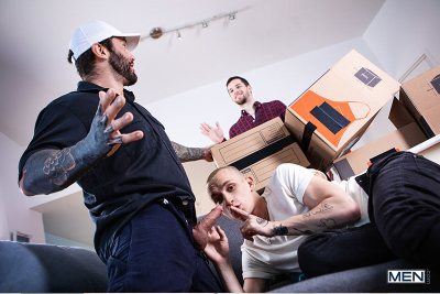 Mover fucker theo brady markus kage bareback