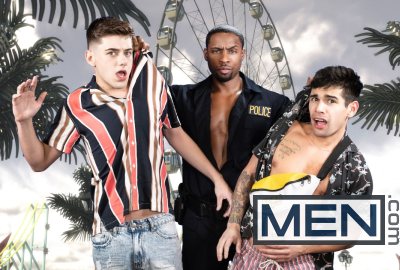 Top of the fair ass wheel ty mitchell, joey mills deangelo jackson bareback