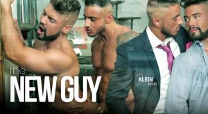 The new guy klein kerr, dann grey