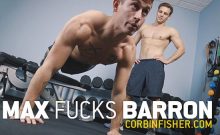 Max fucks barron ? bareback (2017)