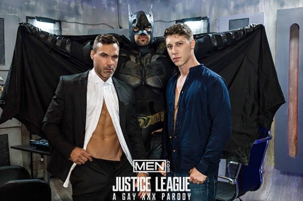 Justice league a gay xxx parody, part 3 ? manuel skye, ryan bones paul canon (2017)