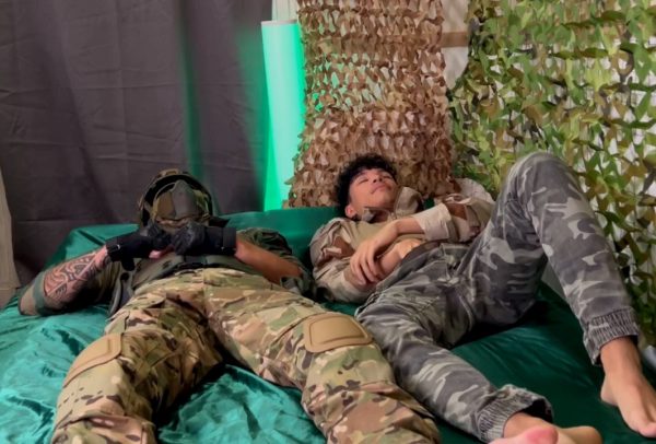 Military gay xxx andrew lepy