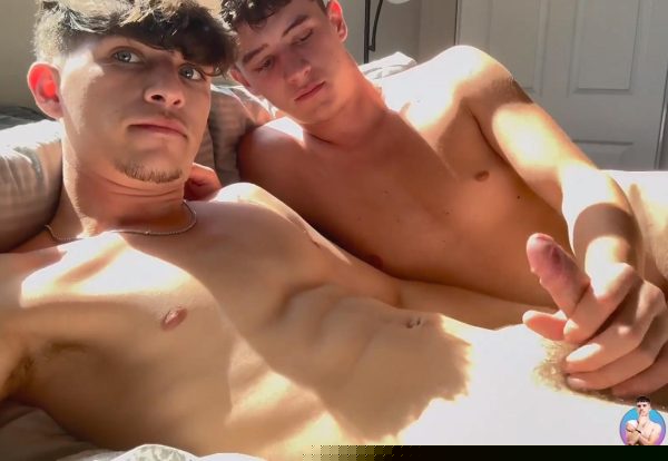 Taking it raw! jay magnus, gabriel parker