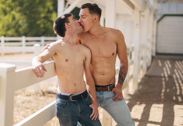 Ethan gets fucked ethan, liam