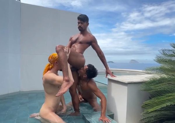 Gael kriok, angelo sin joshua mateo
