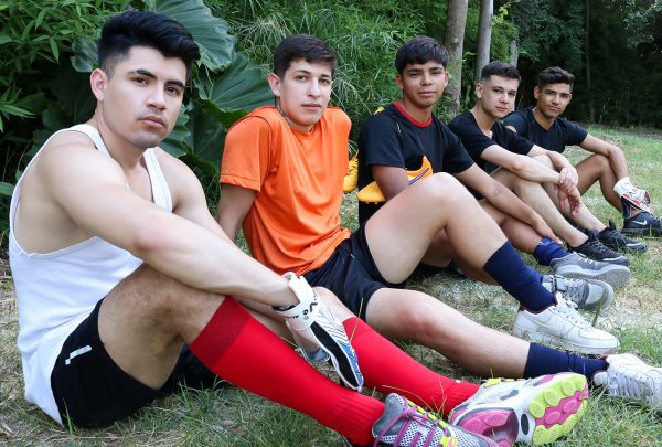Good teams stick together rick lennon, felix harris, glenn hut, bautista nores, caetano soares
