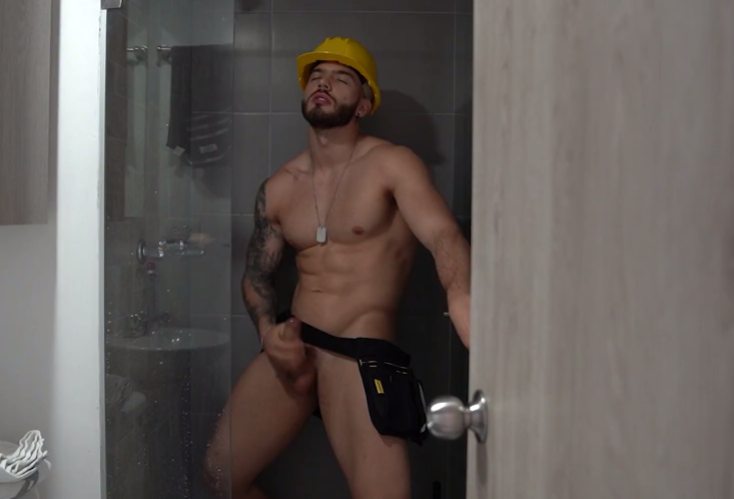 The horny plumber oliver colt