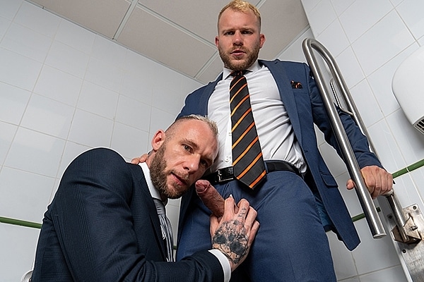 Office cruising guillaume wayne, malek tobias