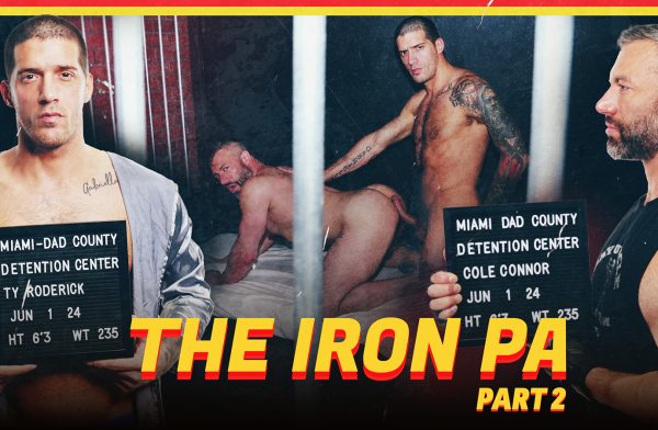 The iron pa part 2 jailhouse match amone bane, jack valor, ty roderick, cole connor, tanner valentino