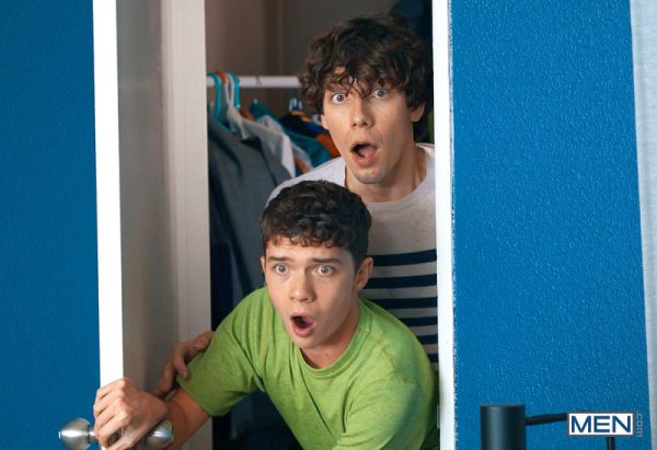 Horny closet twinks reese rideout, cristiano, sam ledger