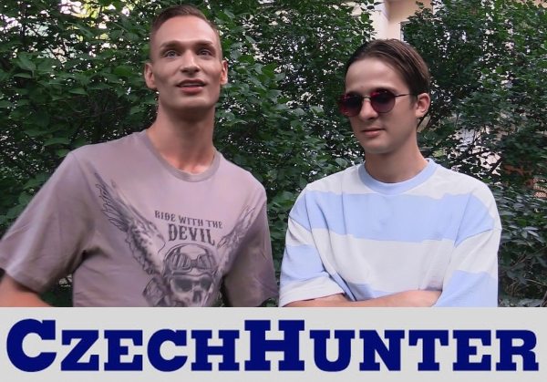 Czech hunter 757 two sizes nico vegas, noah eden