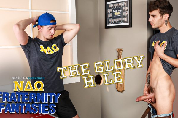 Fraternity fantasies the glory hole masyn thorne, jacob acosta
