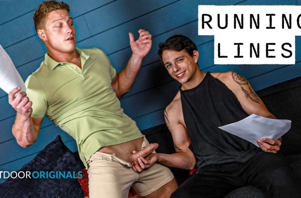 Running lines kyle wyncrest, logan aarons