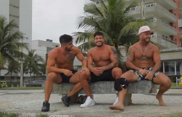 3some in brazil alejo ospina, daniel montoya joao barreto