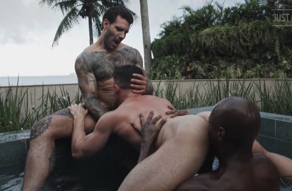 Victor vivone, rhyheim shabazz and papi kocic in brazil