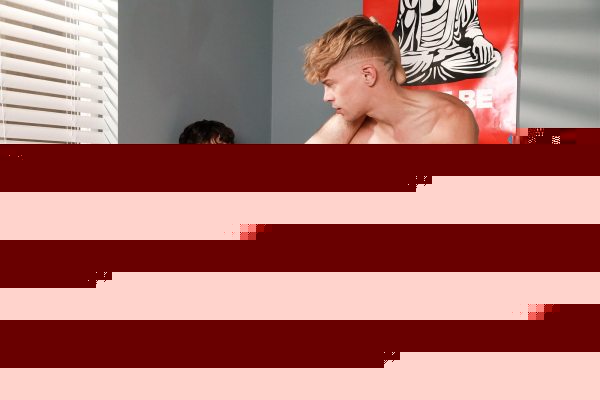 Caught fapping dildo or dil-dont harley xavier, asher day