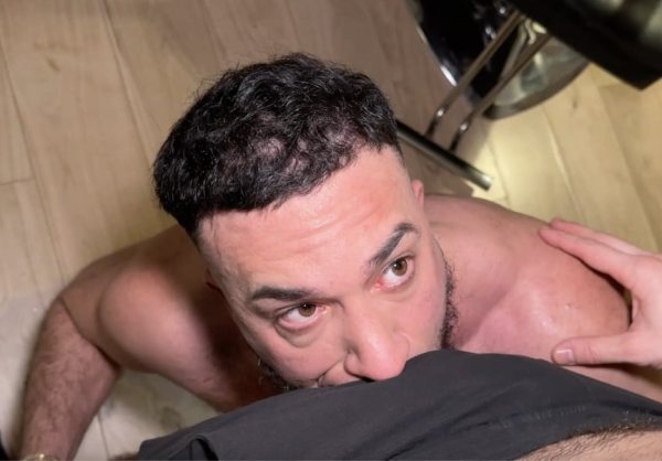 Barber on break parts 1,2,3 andolini, daddyxxxl, alex beary