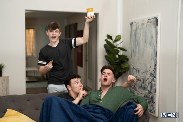 Nacho sleaze clark reid, trevor brooks flip-fuck