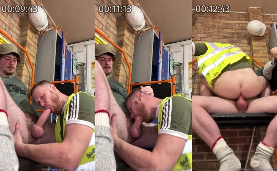 Angus (tradesmancock) gets fucked by jock (thatguyfromwalesufollow)