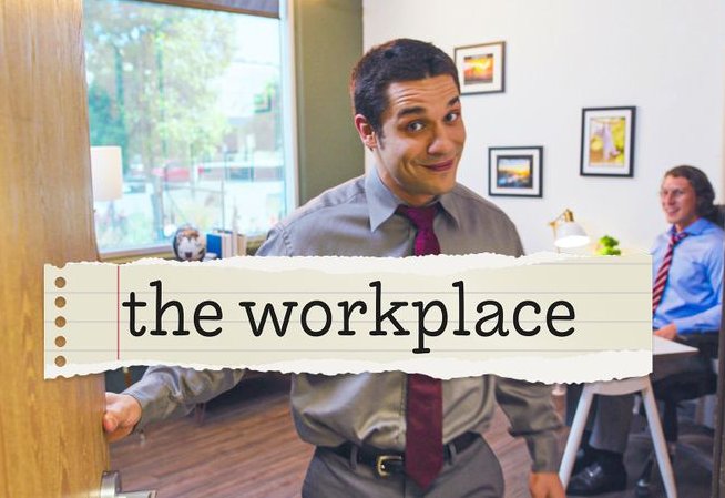 The workplace paul canon andrew miller bareback