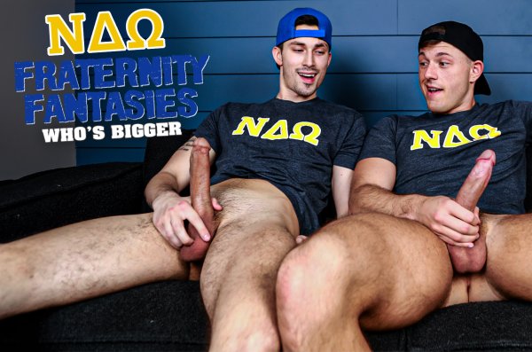 Fraternity fantasies whos bigger kane fox ryder owens