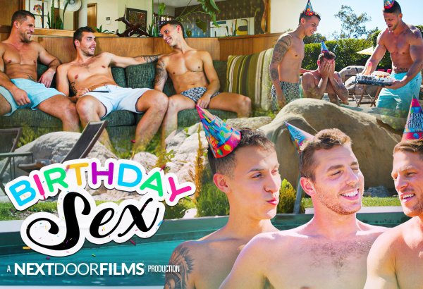 Birthday sex roman todd, carter woods, des irez