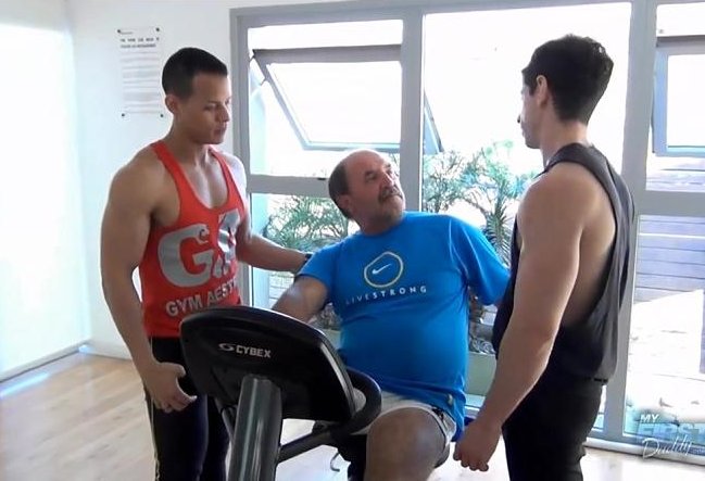 Young muscle boys for daddy gerardo mass, victorino, hackman bareback