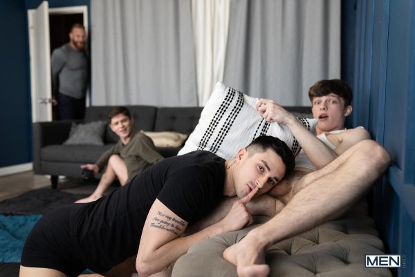 Get your dick outta my dad part 1 jake preston kane fox bareback