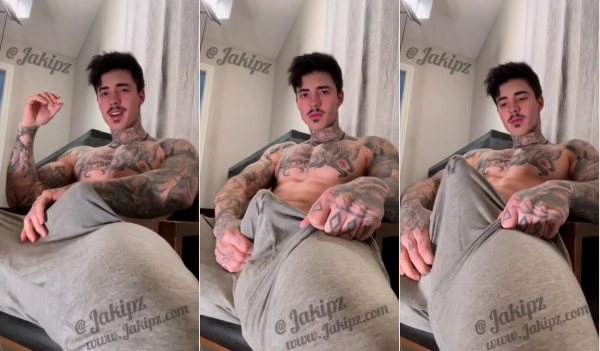 Jake andrich (jakipz) jerks off