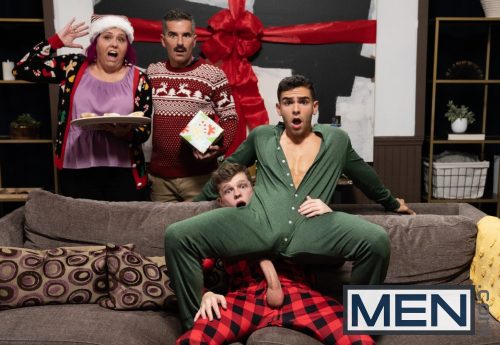 Banging the jolly humper damian night jake preston bareback