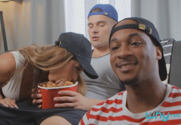 Balls deep in my bucket malik delgaty, trent king laura fox