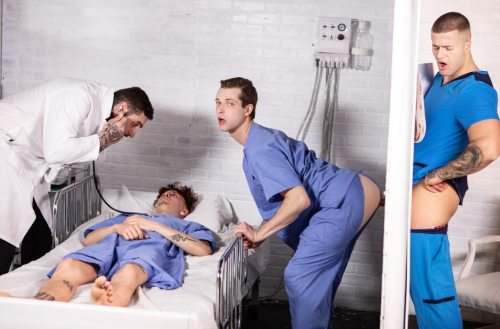 Emergency dick part 1 benjamin blue clark delgaty bareback
